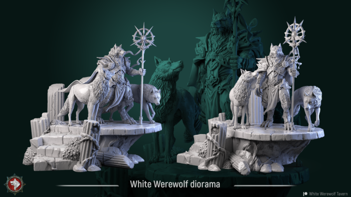 HCM 324. White Werewolf [3]
