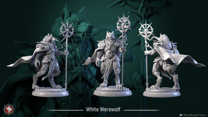 HCM 324. White Werewolf [2]
