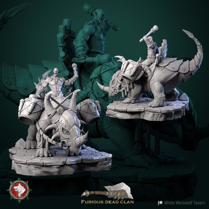 HCM 328. Orc Rider [2]