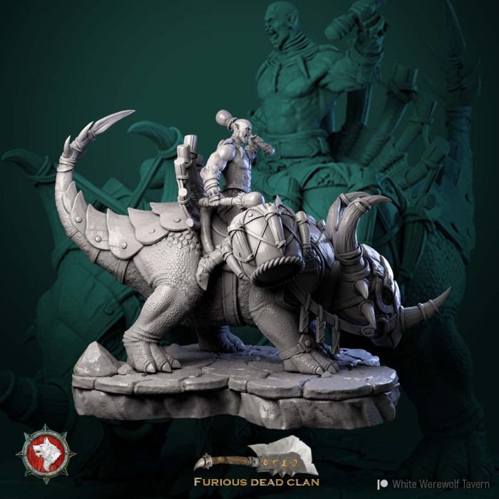 HCM 328. Orc Rider [4]