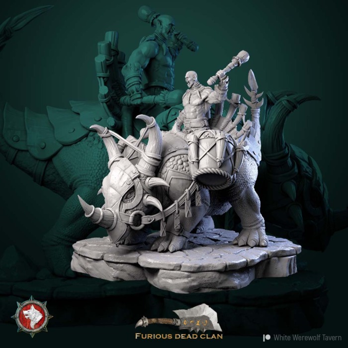 HCM 328. Orc Rider [3]