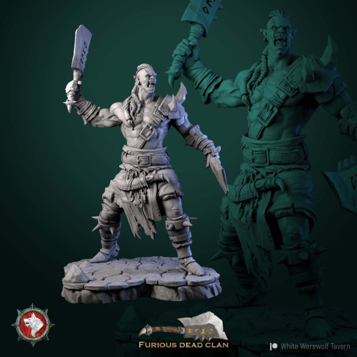 HCM 329. Orc Warrior [3]