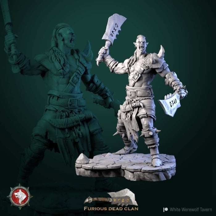 HCM 329. Orc Warrior [1]