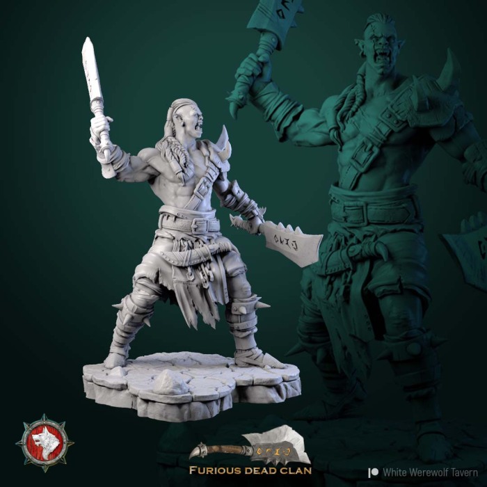 HCM 329. Orc Warrior [2]
