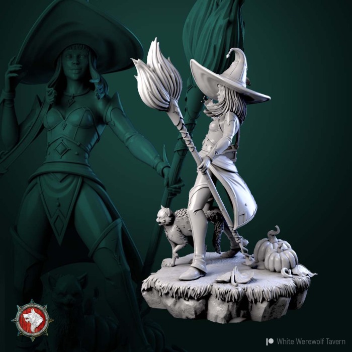 HCM 332. Witch [4]