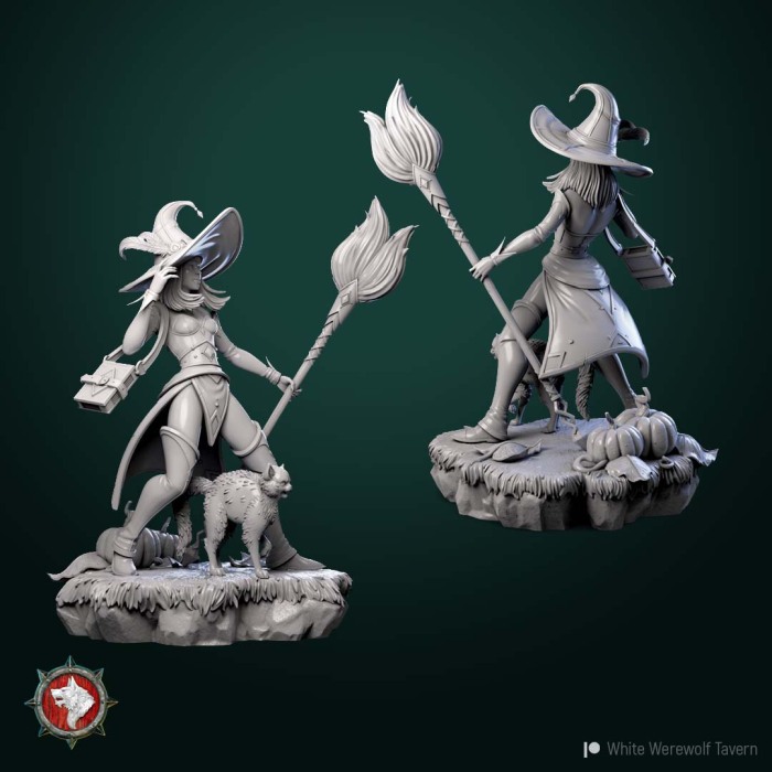 HCM 332. Witch [3]