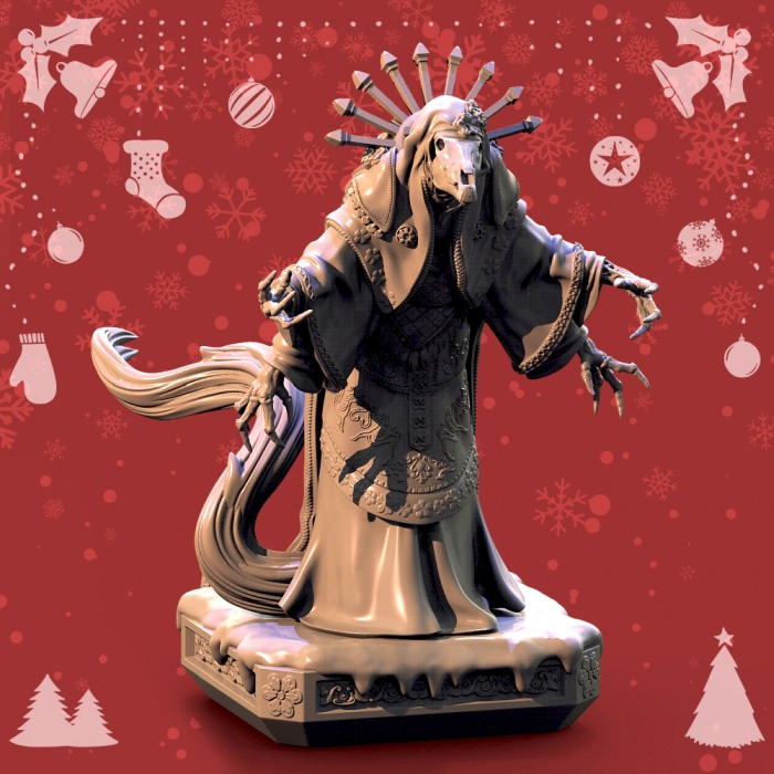 HCM 340. Mari Lwyd [1]