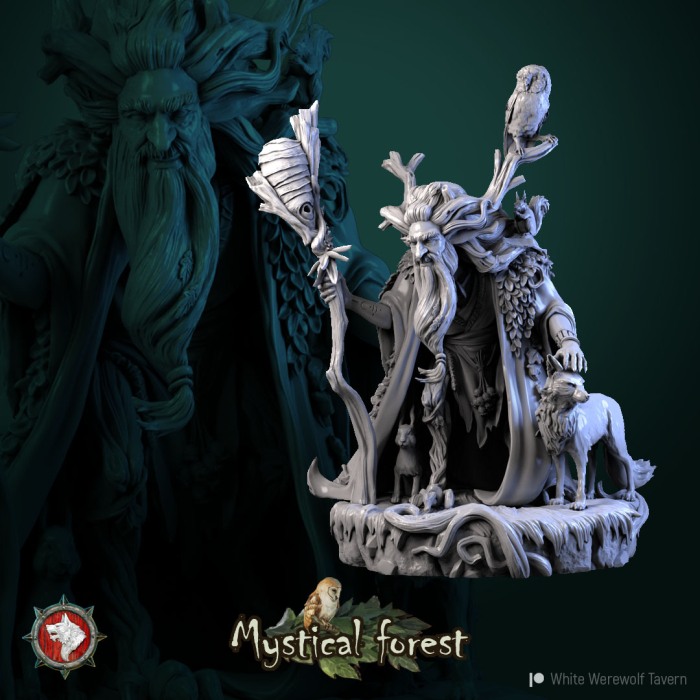 HCM 345. Druid Reidar [1]