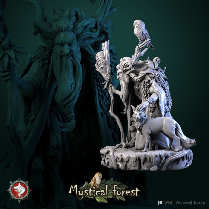 HCM 345. Druid Reidar [3]