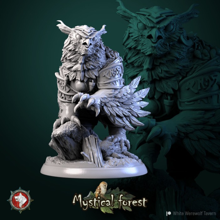 HCM 346. Owlbear [3]