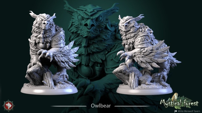 HCM 346. Owlbear [4]