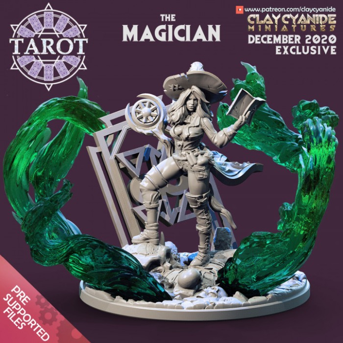 HCM 389. The Magician [1]