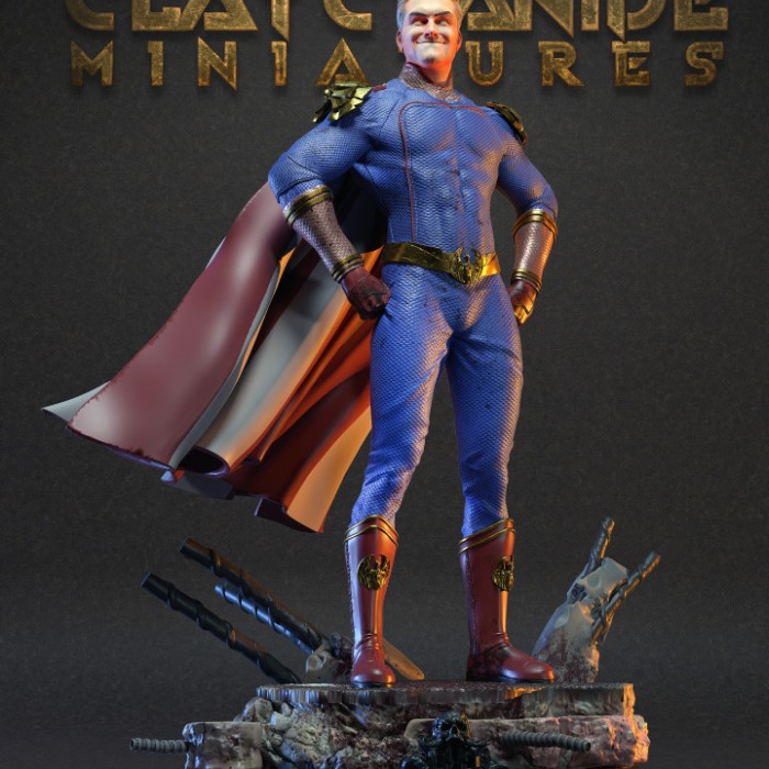 HCM 391. Homelander [3]