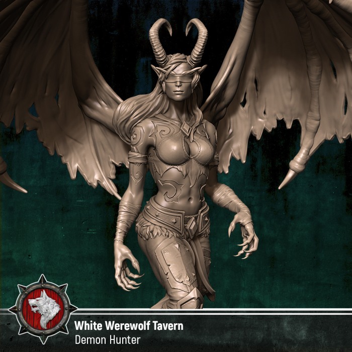 HCM 400. Demon Huntress/Hunter [6]