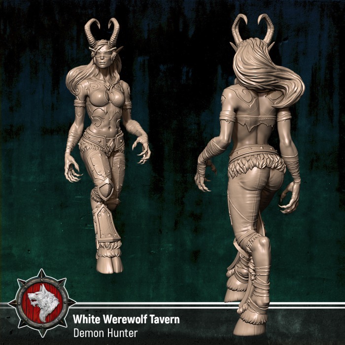 HCM 400. Demon Huntress/Hunter [9]