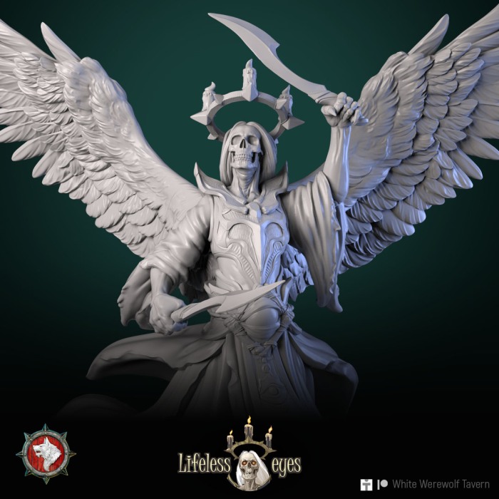 HCM 401. Winged undead caster [1]