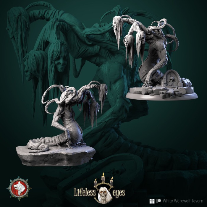 HCM 403. Doom Weaver - Undead monster [2]