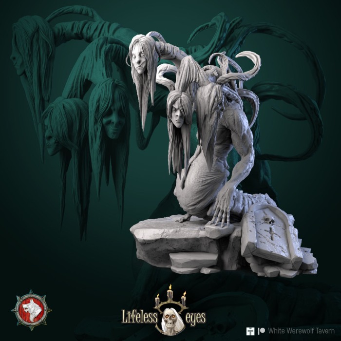 HCM 403. Doom Weaver - Undead monster [3]