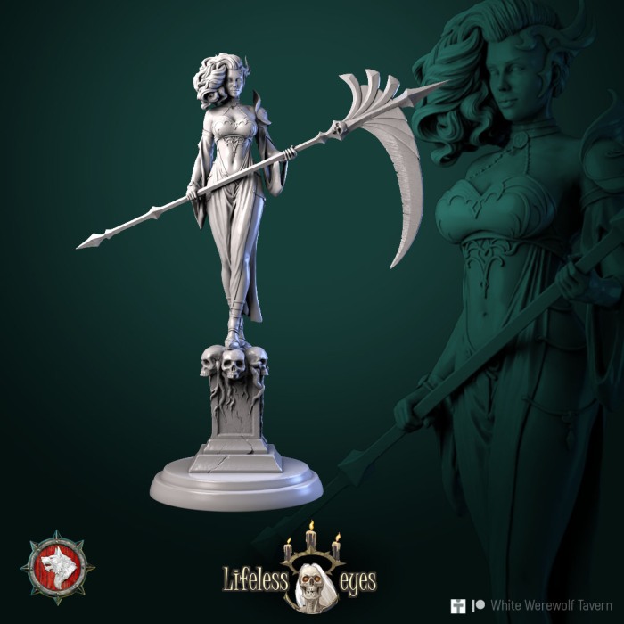 HCM 404. Semenriel Dark Reaper [4]