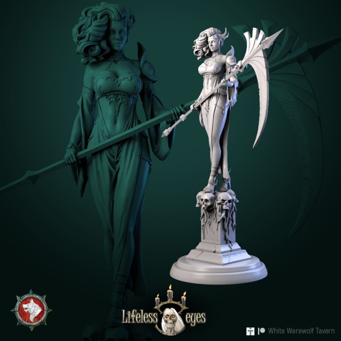 HCM 404. Semenriel Dark Reaper [3]