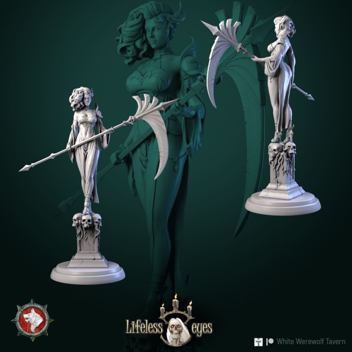 HCM 404. Semenriel Dark Reaper [2]