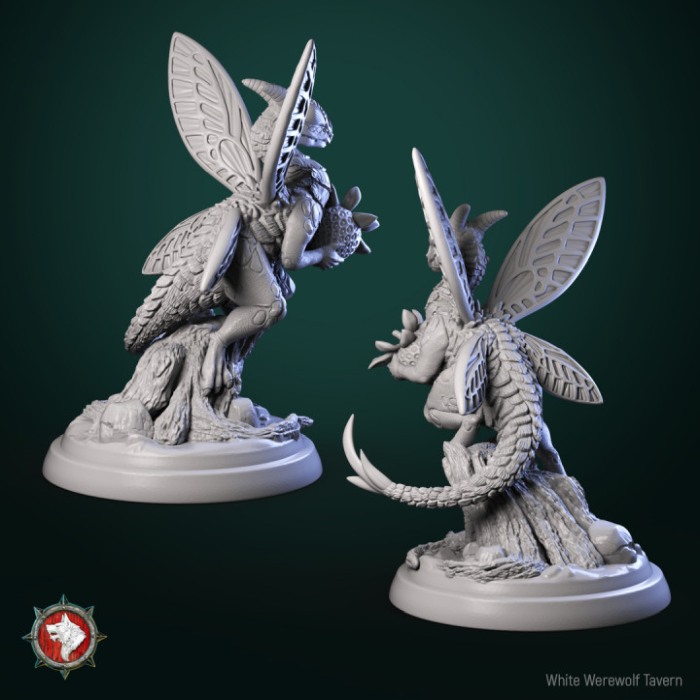 HCM 405. Dragon with strawberry [2]