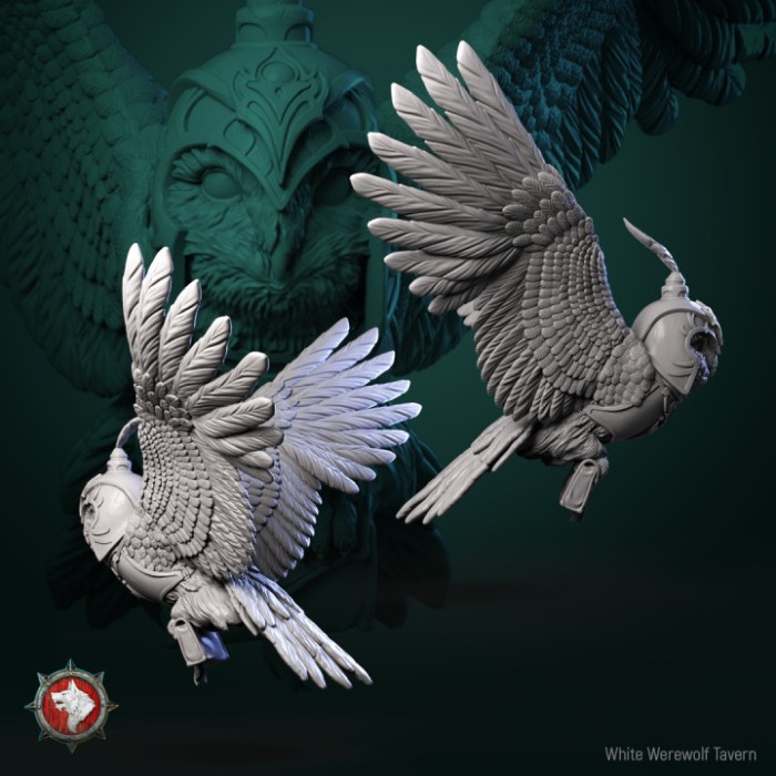 HCM 406. Owl [4]