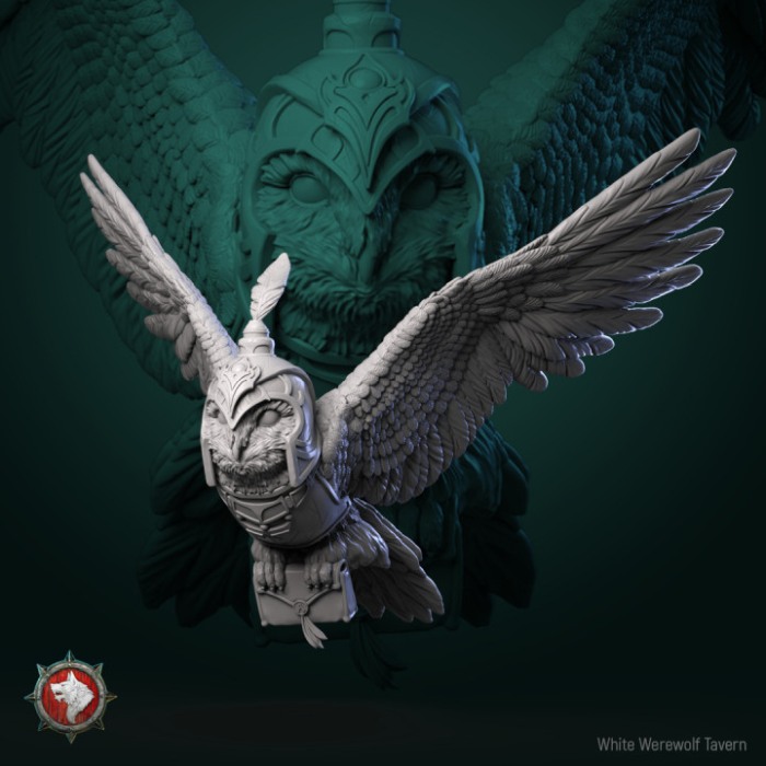 HCM 406. Owl [1]