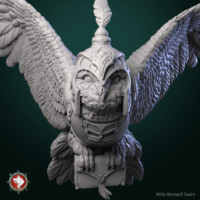 HCM 406. Owl [2]