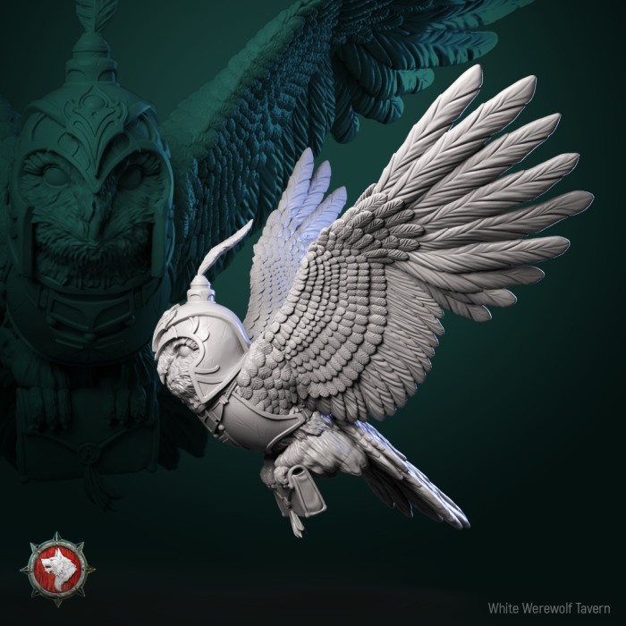 HCM 406. Owl [3]