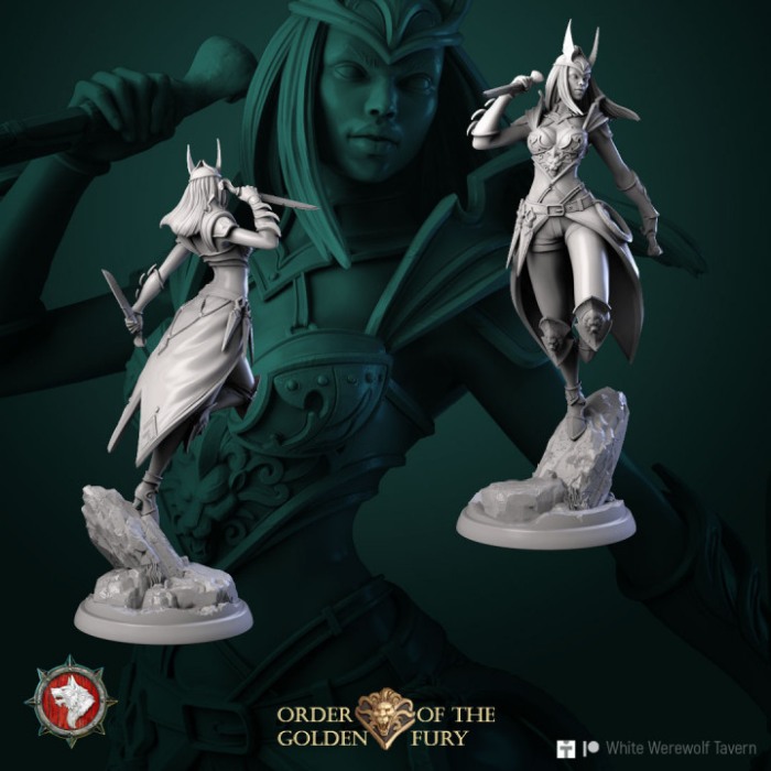 HCM 407. Narcissa the assassin [2]
