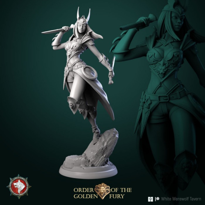 HCM 407. Narcissa the assassin [3]