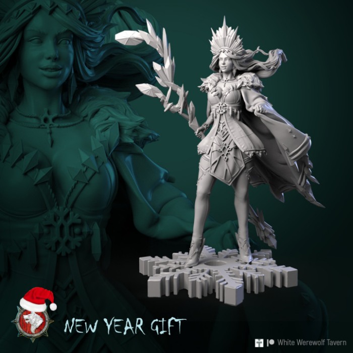 HCM 411. Snow Maiden [1]