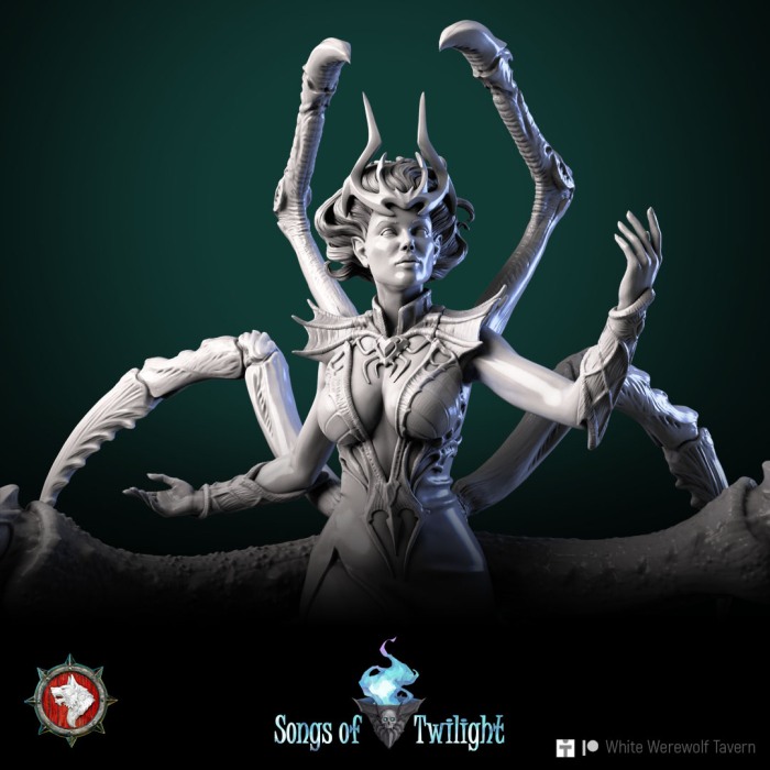 HCM 412. Spider Goddess Lerath [2]