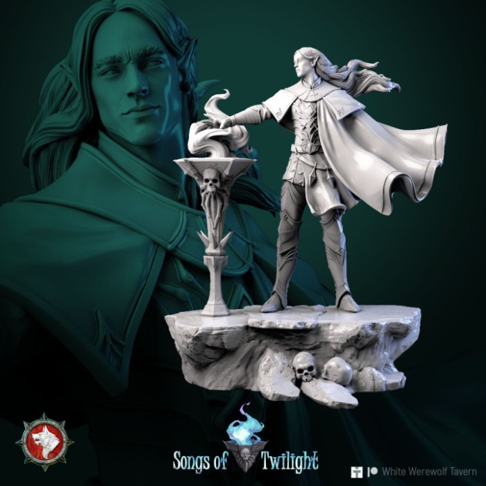 HCM 414. Drow Warlord [3]