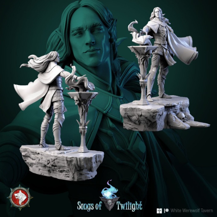 HCM 414. Drow Warlord [2]