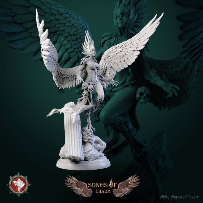 HCM 450. Harpy Queen [3]