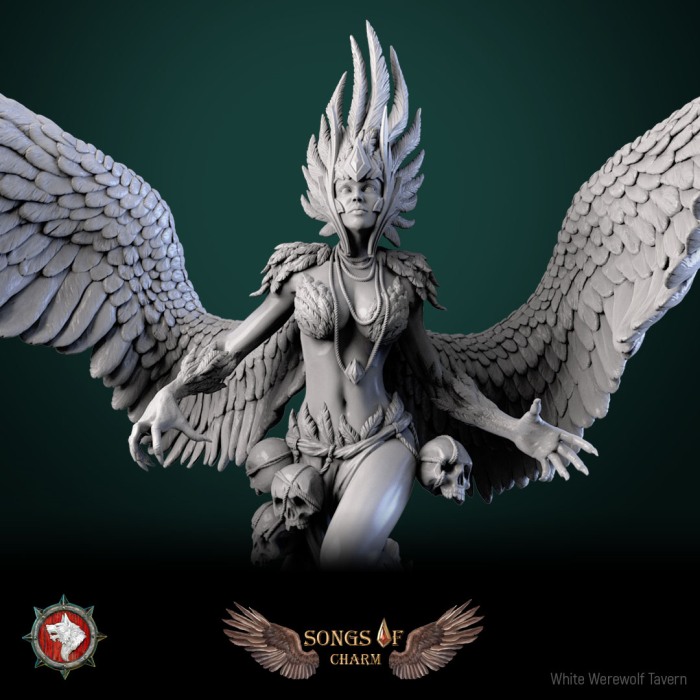 HCM 450. Harpy Queen [2]