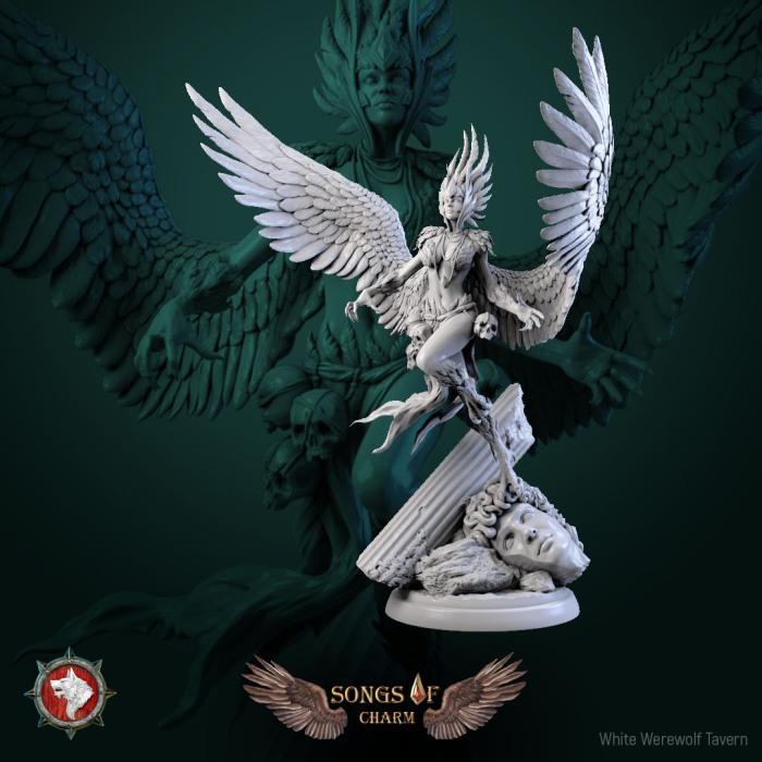 HCM 450. Harpy Queen [4]