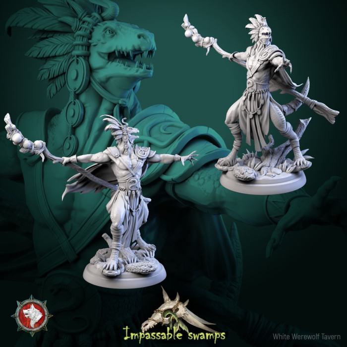 HCM 459. Lizardfolk Sorcerer [2]