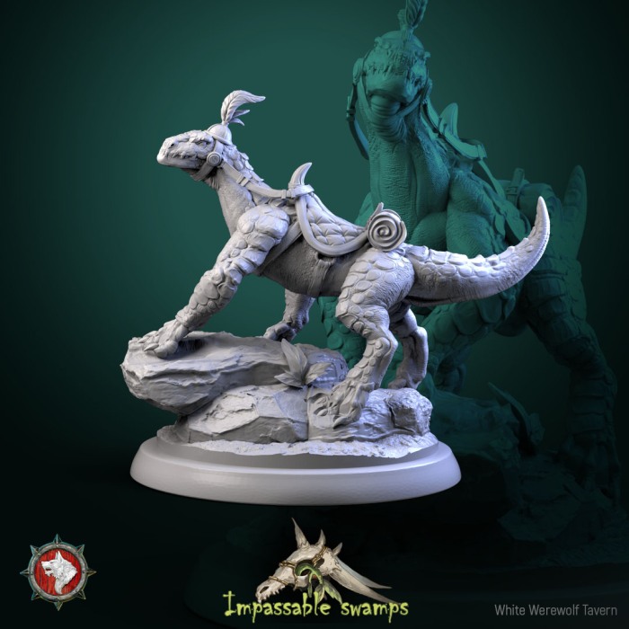 HCM 460. Lizard Mount [2]