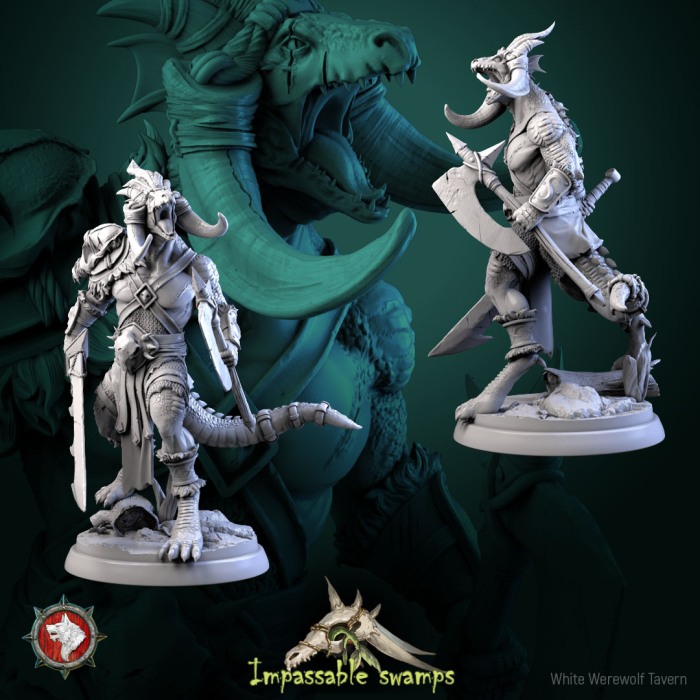HCM 463. Lizardfolk Warlord [2]