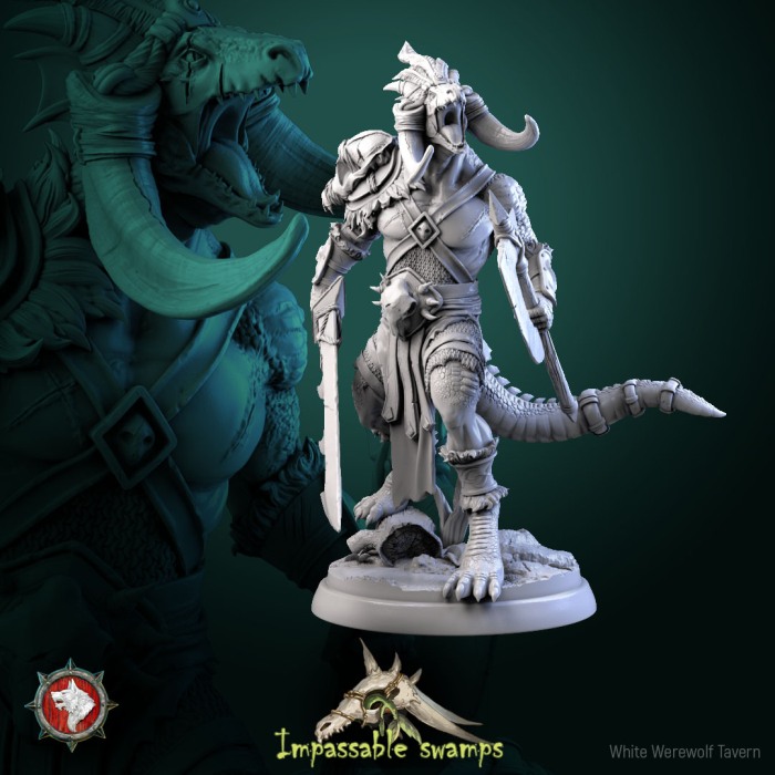 HCM 463. Lizardfolk Warlord [4]