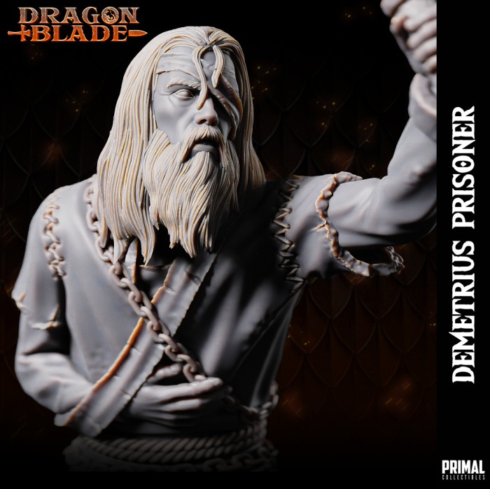 HCM 513 Demetrius Prisoner [5]