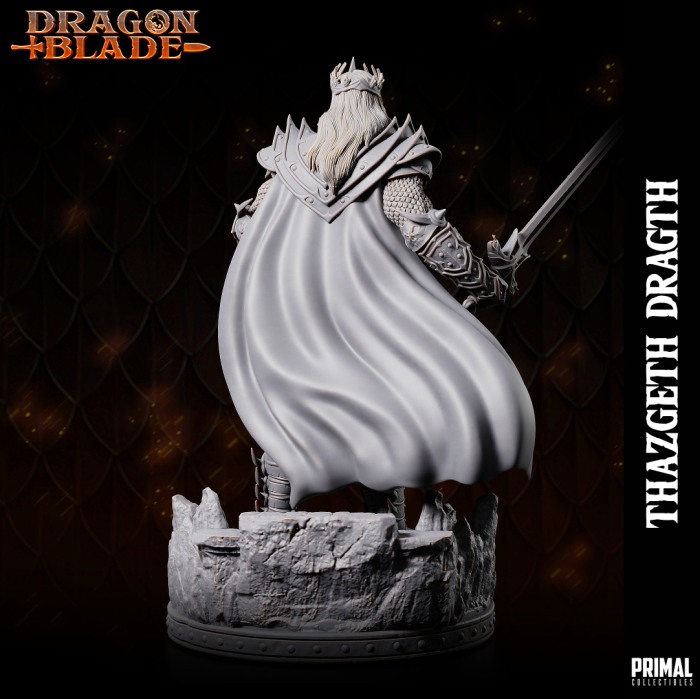 HCM 514 Dragon Emperor Thazgeth [2]