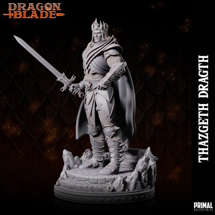 HCM 514 Dragon Emperor Thazgeth [3]