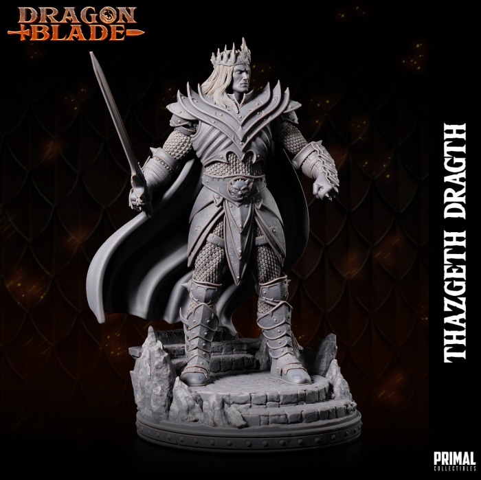 HCM 514 Dragon Emperor Thazgeth [4]
