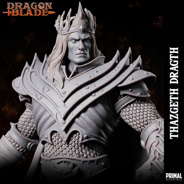 HCM 514 Dragon Emperor Thazgeth [7]