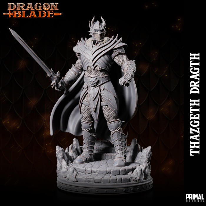 HCM 514 Dragon Emperor Thazgeth [5]