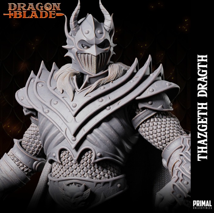 HCM 514 Dragon Emperor Thazgeth [6]